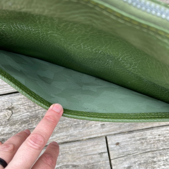 Vintage green Samsonite Sears shoulder bag - Picture 4 of 16